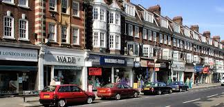 A picture of Golders Green